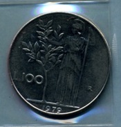1979  100 LIRES - 100 Liras