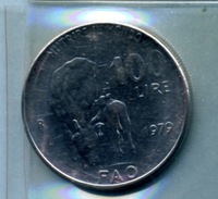 1979  100 LIRES FAO - 100 Lire