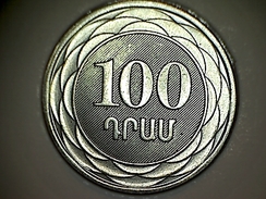 Armenie 100 Dram 2003 - Armenië