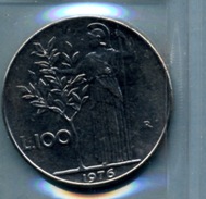 1976  100 LIRES MARCONI - 100 Lire