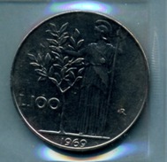 1969  100 LIRES - 100 Liras