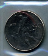 1979  50 LIRES - 50 Lire