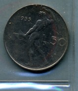 1955  50 LIRES - 50 Lire