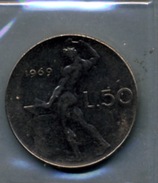 1969  50 LIRES - 50 Lire