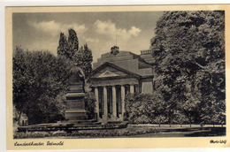 AK Detmold -LANDESTHEATER Detmold -seltene Foto-AK Photo Wolf Gel. 1935 - Detmold