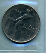 1965  50 LIRES - 50 Lire