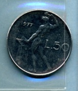 1977  50 LIRES - 50 Lire