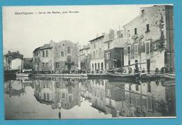 CPA Sortie Des Ecoles Quai Marceau MARTIGUES 13 - Martigues