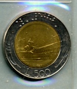 1987   500 LIRES - 500 Lire
