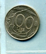1993 100 LIRES - 100 Liras