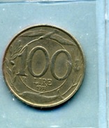 1993 100 LIRES - 100 Liras