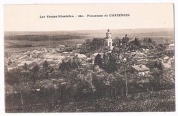 CHATENOIS  88  Vue Panoramique En 1923 - Chatenois