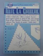 001, Loisirs Créatifs, Toute La Broderie - 1959 N° 66 - Autres & Non Classés