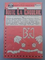 002, Loisirs Créatifs, Toute La Broderie - 1959 N° 71 - Autres & Non Classés