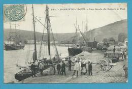 CPA 284 - Les Quais Du Bassin à Flot ST-BRIEUC-LEGUE 22 - Saint-Brieuc