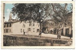 MONCLAR DE QUERCY - Place De La Mairie Et Clocher - Montclar De Quercy