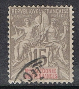 NOUVELLE-CALEDONIE N°61 - Usati