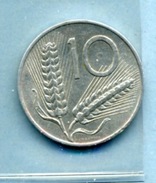 1952  10 LIRES - 10 Liras