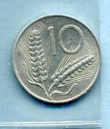 1956 10 LIRES - 10 Liras