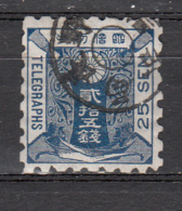 Japon - Télégraphe - 8 Obl. - Telegraafzegels