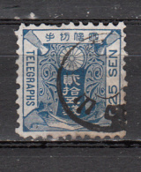 Japon - Télégraphe - 8 Obl. - Telegraph Stamps