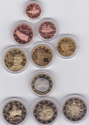 Greece Euro Coins PROOF Set 2014 (free Shipping Via Registered Air Mail.) - Grecia