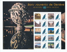 UN Geneva 2014 Personalized Sheet S59. 45th Anniv Of APPNU Geneve. MNH** - Hojas Y Bloques