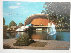 Postcard Weltstadt Berlin Kongresshalle Used 1973 My Ref B2301 - Dierentuin