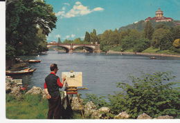 TORINO - FIUME PO 1968 - Fiume Po