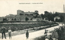 Castries Avenue De La Gare - Castries