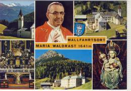 MATREI Am Brenner - MARIA WALDRAST, Wallfahrtsort , Mehrbild AK - Matrei Am Brenner