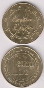 Centre E.LECLERC .. Demain L'Euro 1,5 Euro. 1996. - Specimen