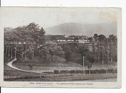 CPA De BARRAUX - Vue Générale Du Fort Vauban - Barraux