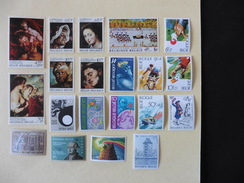 Belgique : 20 Timbres Neufs - Collections