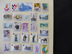 Belgique : 26 Timbres Neufs - Collections