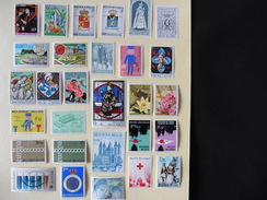 Belgique : 29 Timbres Neufs - Collections