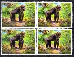 BF28 - UMM AL QIWAIN 1971 , Quartina Del N. 479  *** Orango - Schimpansen