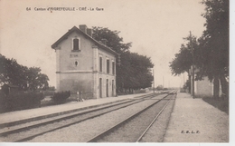 CPA Ciré - La Gare - Aigrefeuille-sur-Maine