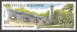 Neukaledonien Nouvelle Caledonie 2011 Cheminee Sucriere Dumbea Zuckerraffinerie Nimba  Michel No. 1574 MNH Postfr. Neuf - Unused Stamps