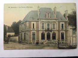 CPA (51) Marne - Sezanne - La Caisse D'Epargne - Sezanne