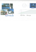 Enveloppe Entier Postale [P. A P.] FRANCE / Contrexéville - Arbre / Plan D'eau / Cygnes / Les Thermes - Bäderwesen