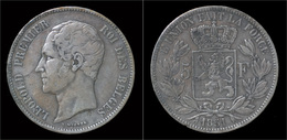 Belgium Leopold I 5 Frank 1851 - 5 Francs