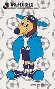 Télécarte Japon / 110-142284 - JAPAN FOOTBALL LEAGUE * SONY MOVIC * / AS FLÜGELS ANA - Comics Sport Phonecard TK - 1022 - Sport