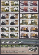 2016.48 CUBA 2016 MNH. FERROCARRIL SHINKASEN. RAILROAD RAILWAYS LOCOMITIVE. BLOCK 4. - Unused Stamps