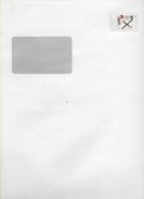 USo 51 Plusbrief C4 Mit Fenster Hochformat "El Lissitzki" 2003; Postfrische Ganzsache; Postal Stationery Unused - Covers - Mint