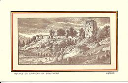 BEAUMONT (6500) : Ruines Du Château De Beaumont. CPA. - Beaumont