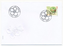 SUISSE - 3 Enveloppes FDC "FRUITS (pommes - Cerises) " - AARAU 2006 - Ernährung