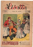 Lisette 27 Avril 1947 N° 17 Illustration Henry Monnier Souriau - Lisette