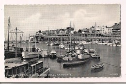 Xx -  Inner Harbour And Zion Hille, RAMSGATE - - Ramsgate