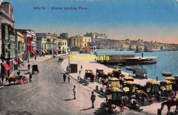 CPA MALTA  SLIEMA LANDING PLACE - Malte